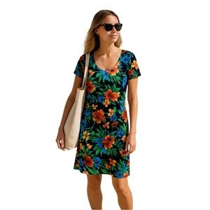 Slinky Brand Shift Dress